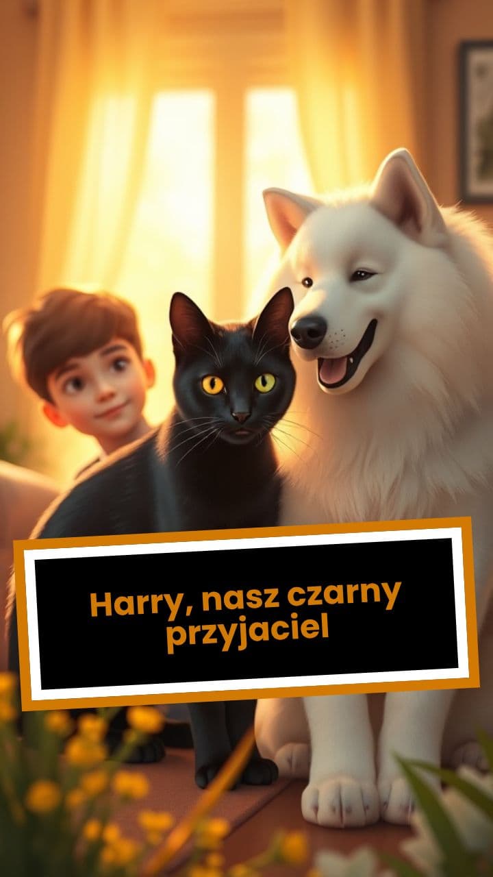 Harry, nasz czarny przyjaciel