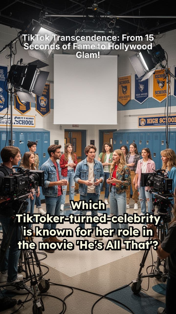 TikTok Transcendence: From 15 Seconds of Fame to Hollywood Glam!