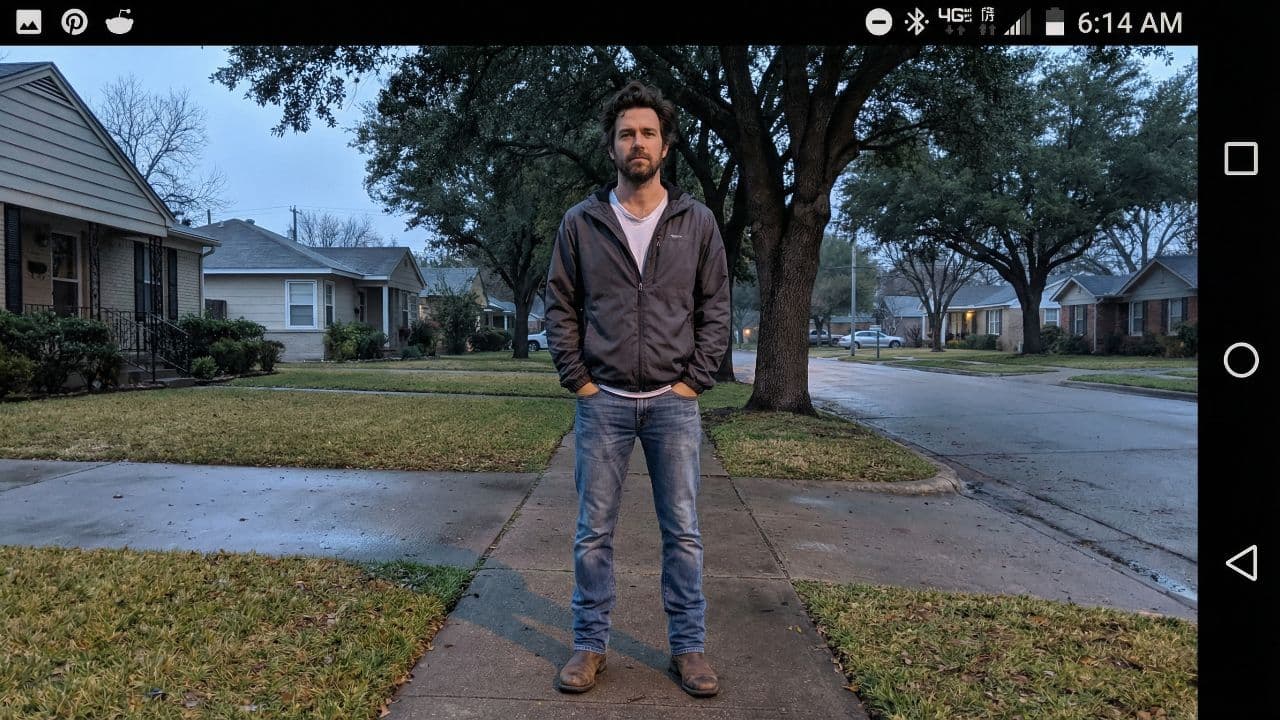 Calm in the Crosswind