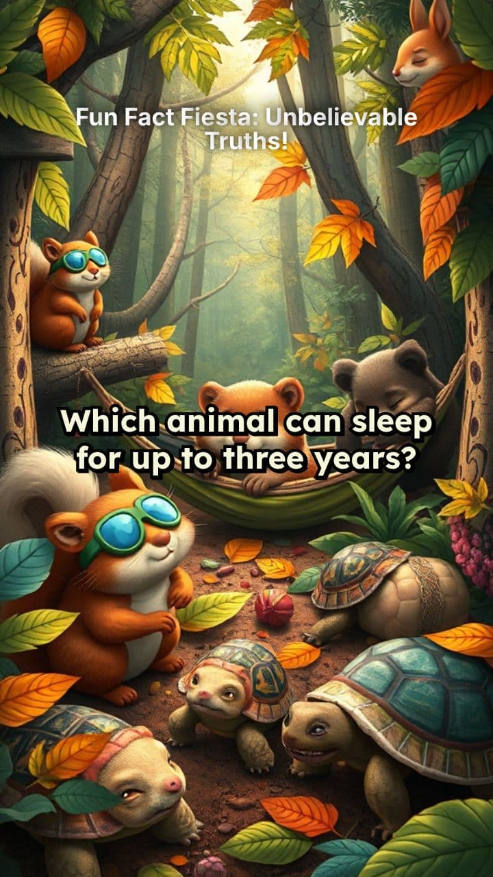 Fun Fact Fiesta: Unbelievable Truths!