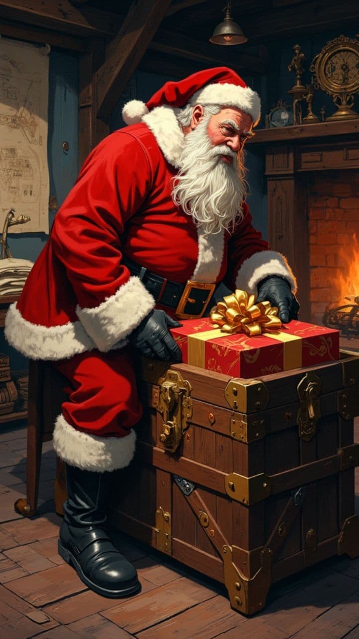 Santa in the Shadows 2