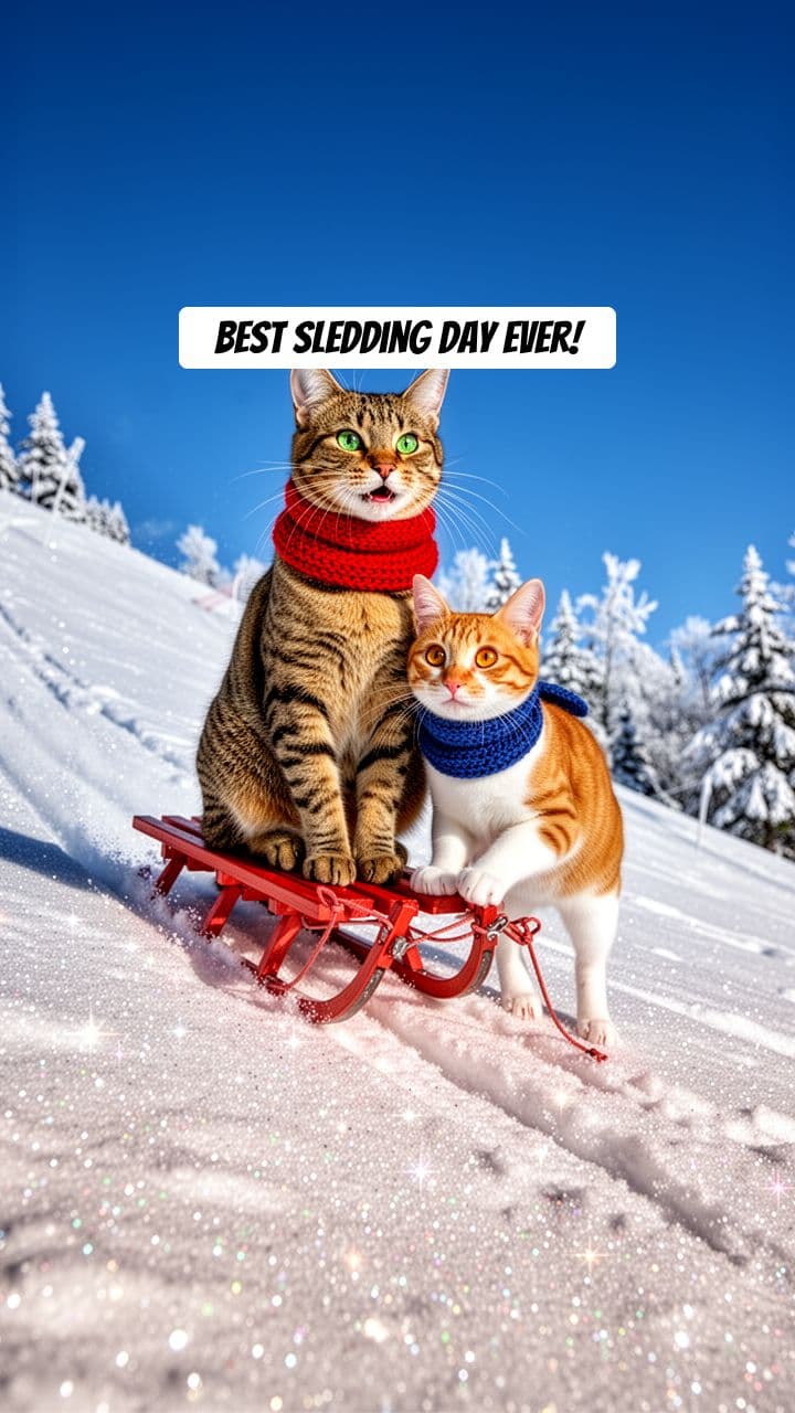 A Cat Sledding Adventure