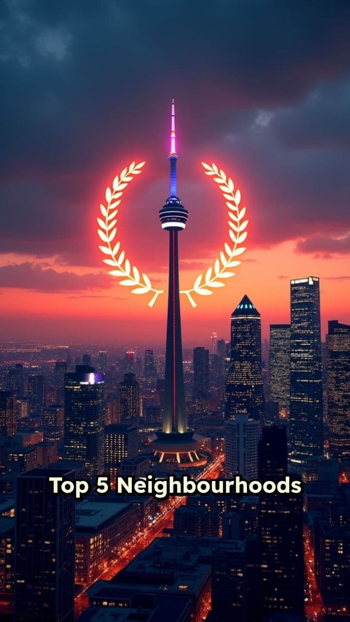 Top Neighborhoods for First-Time Buyers in Toronto