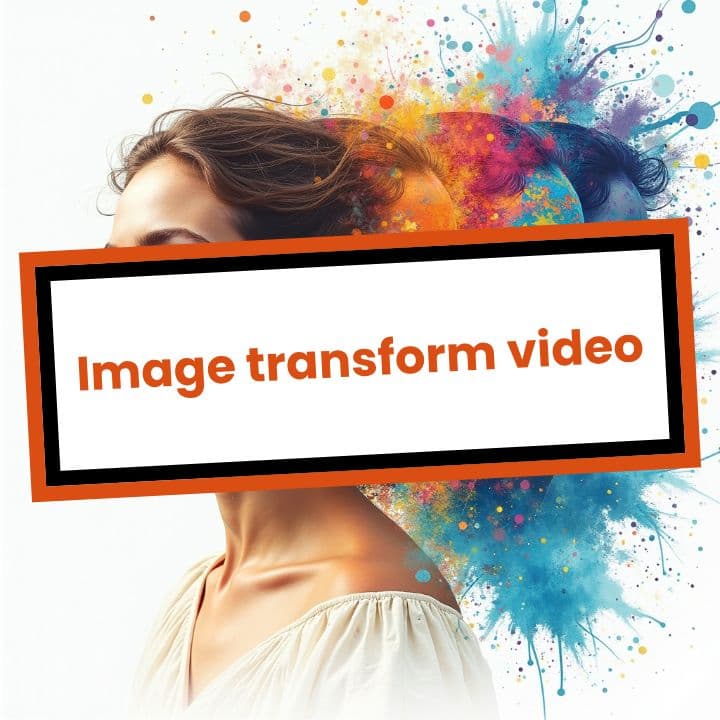 Image transform video