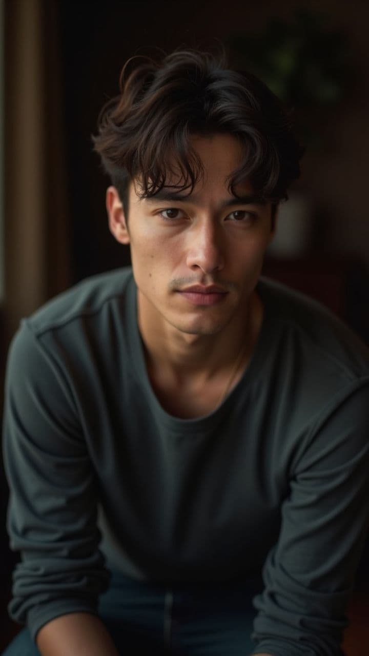 Embracing Solitude with Red Wine