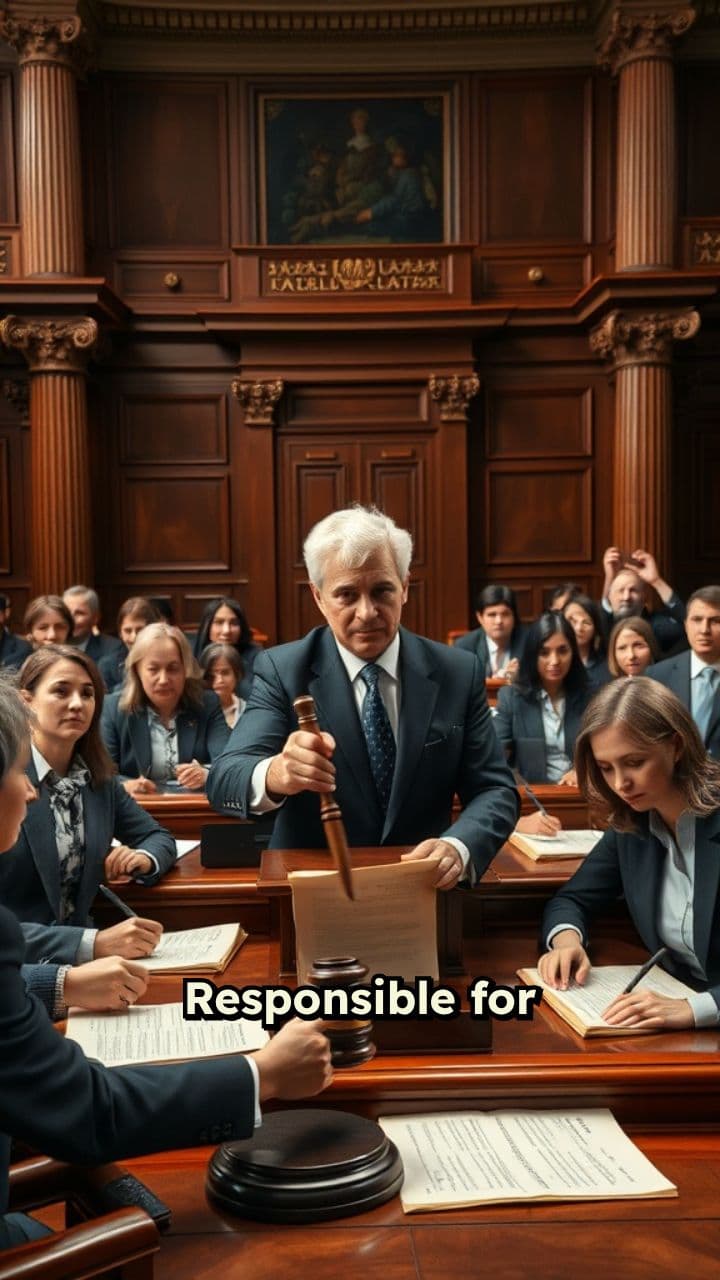 Overview of U.S. Government Structure and Powers