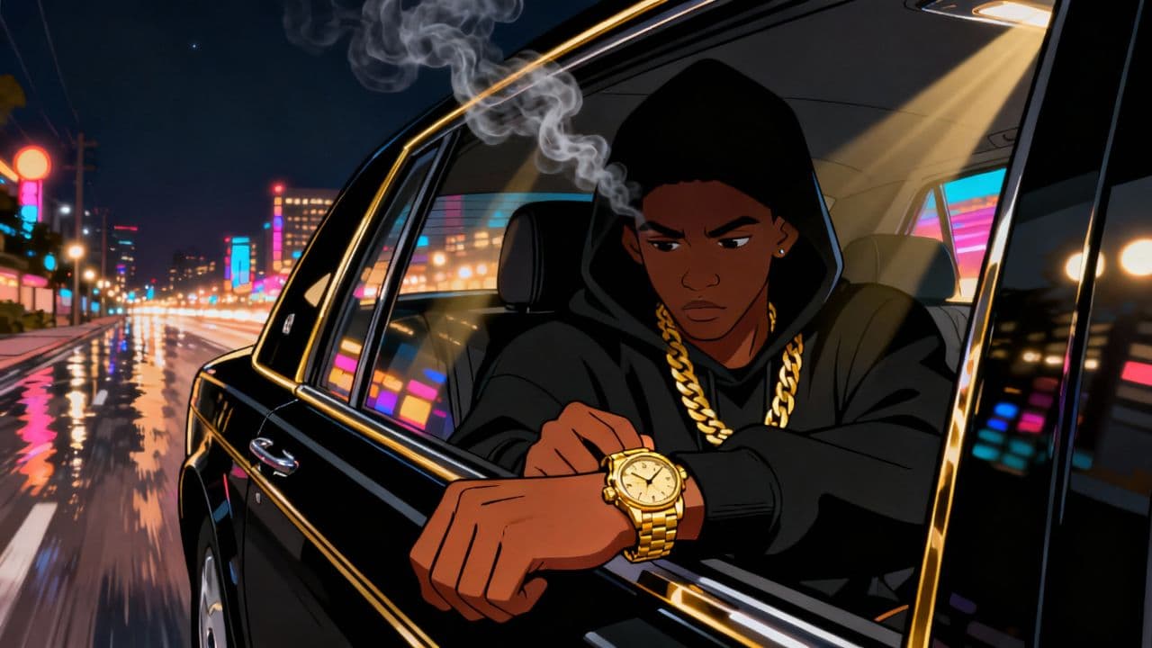 Ride Away with Blessings