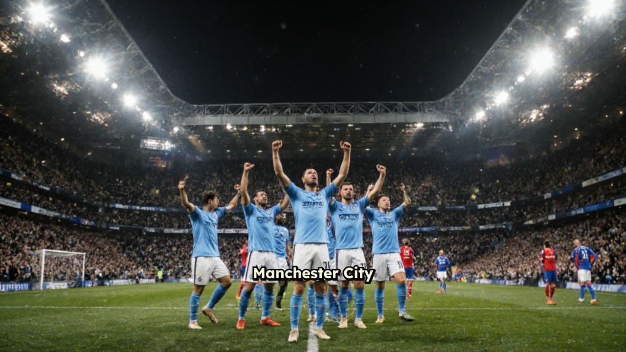 City Dominates Palace with 3-0 Victory