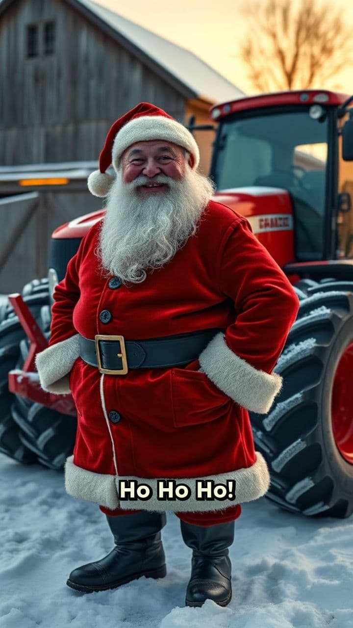Santa ka MAAN Machines Surprise
