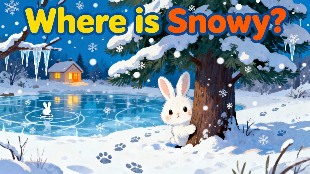 Where is Snowy?