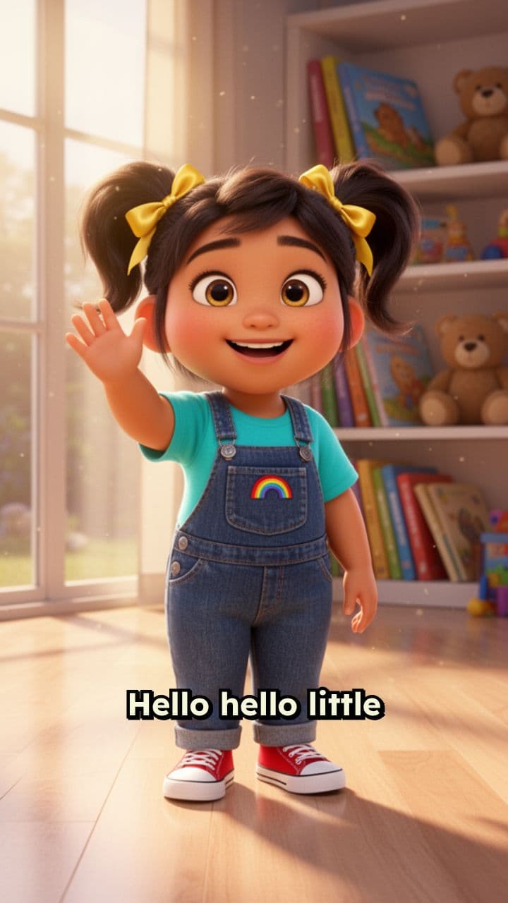 Learning Colors, Shapes, and ABCs