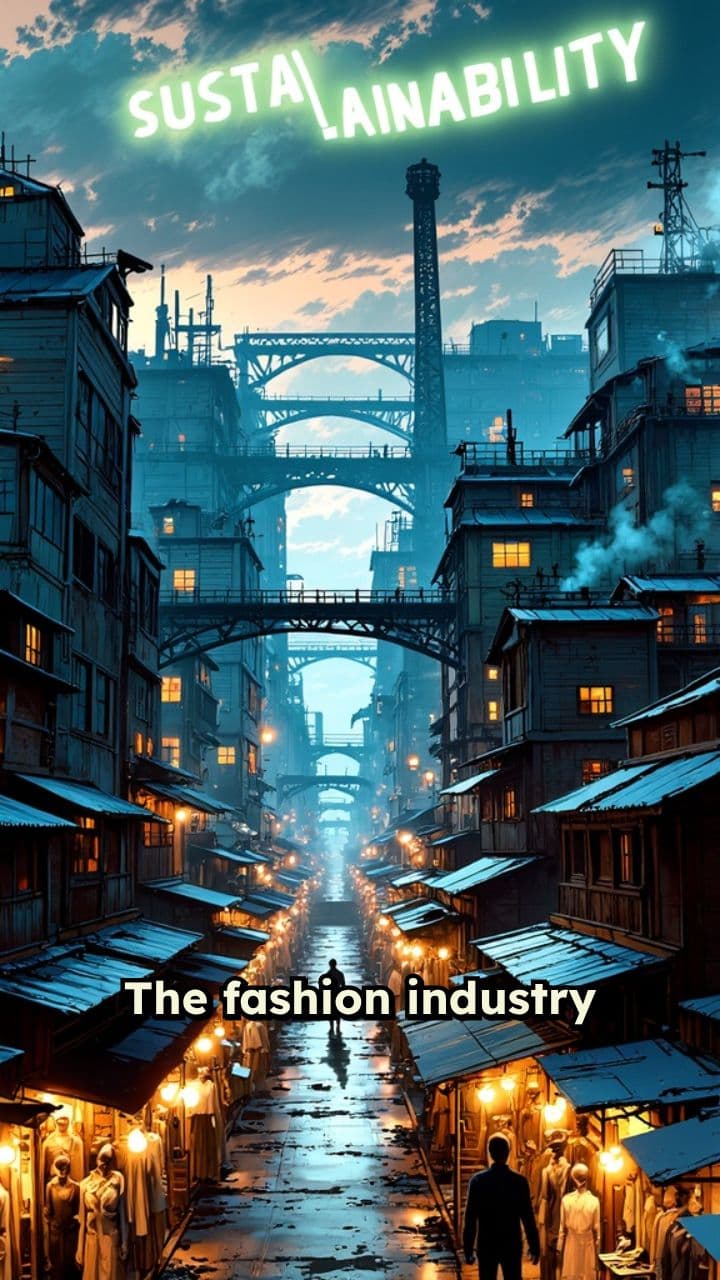 Sustainable Fashion's Future: Circular Revolution