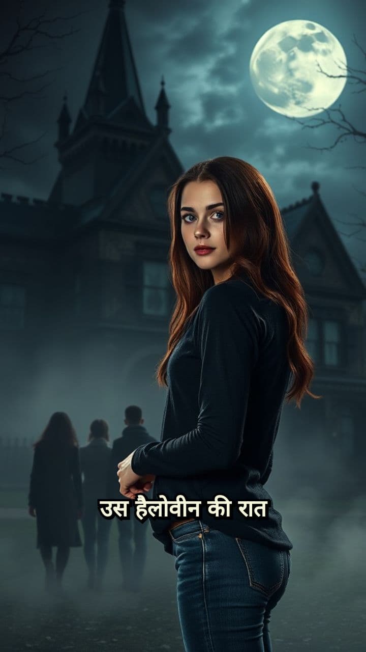 भूतिया हवेली की रात