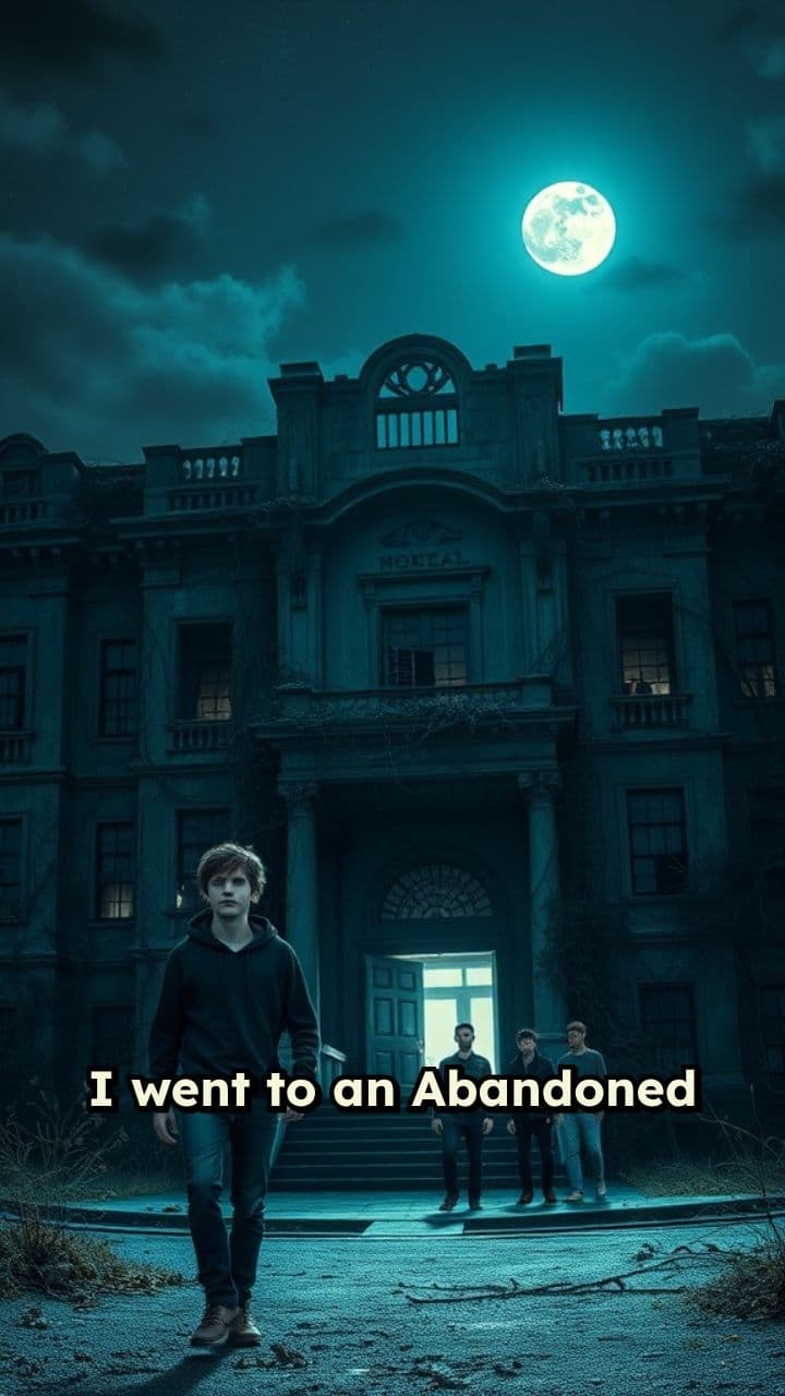 Abandoned Hospital Nightmare