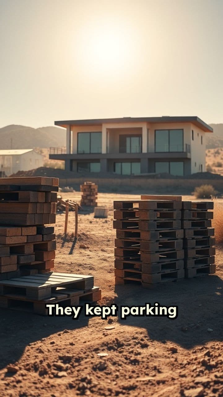 Forklift Justice for Trespassing Neighbors