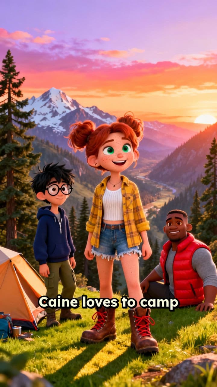 Caine’s Outdoor Camping Adventure