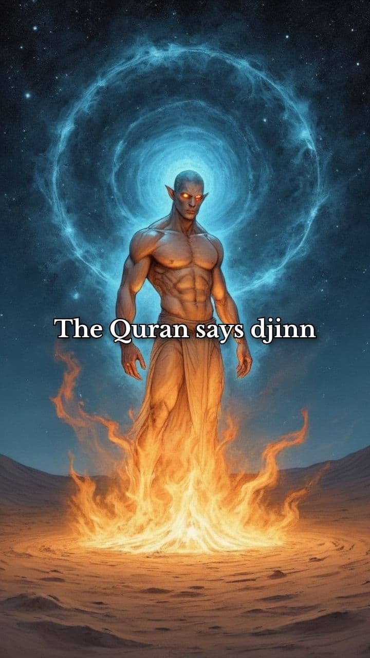 Djinn and Modern Ghost Encounters