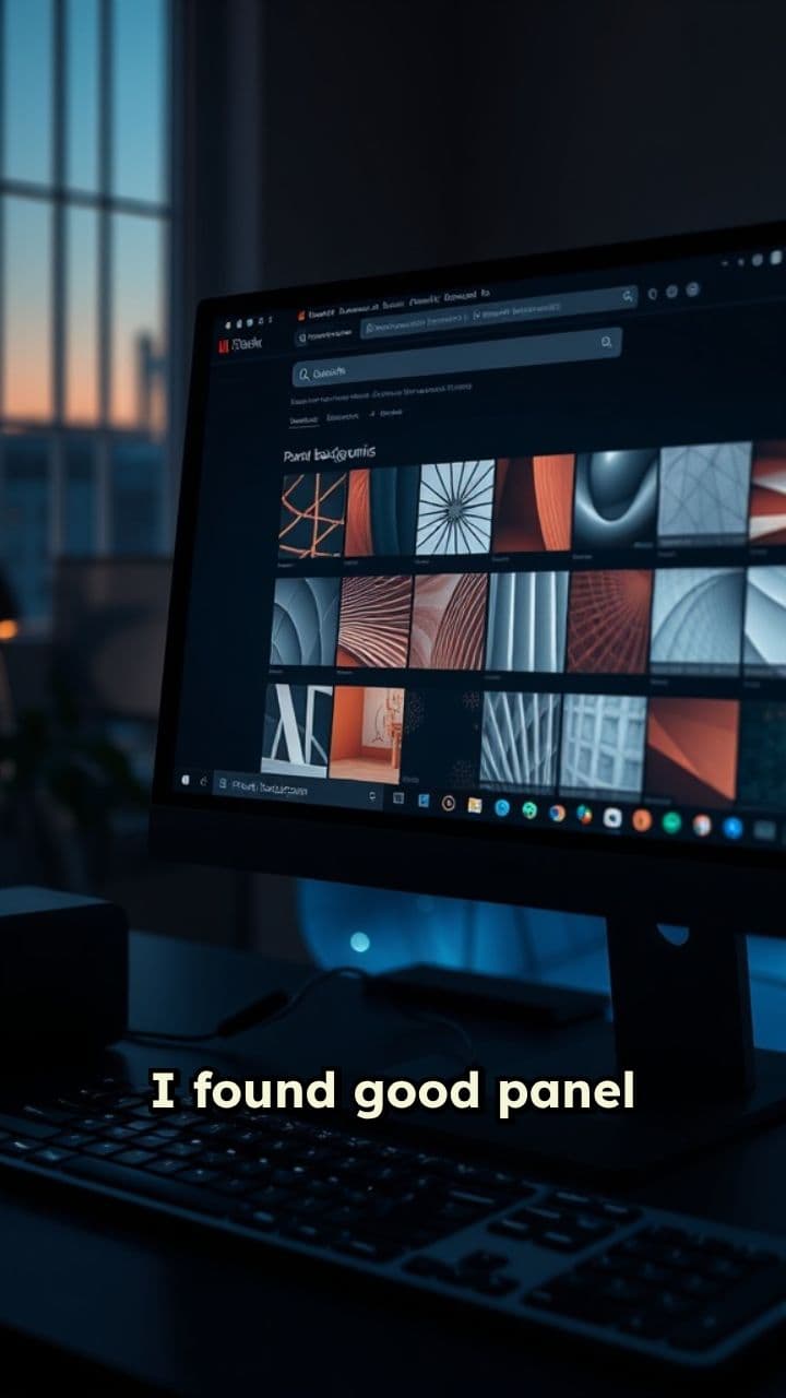 Creative Panel Background Ideas