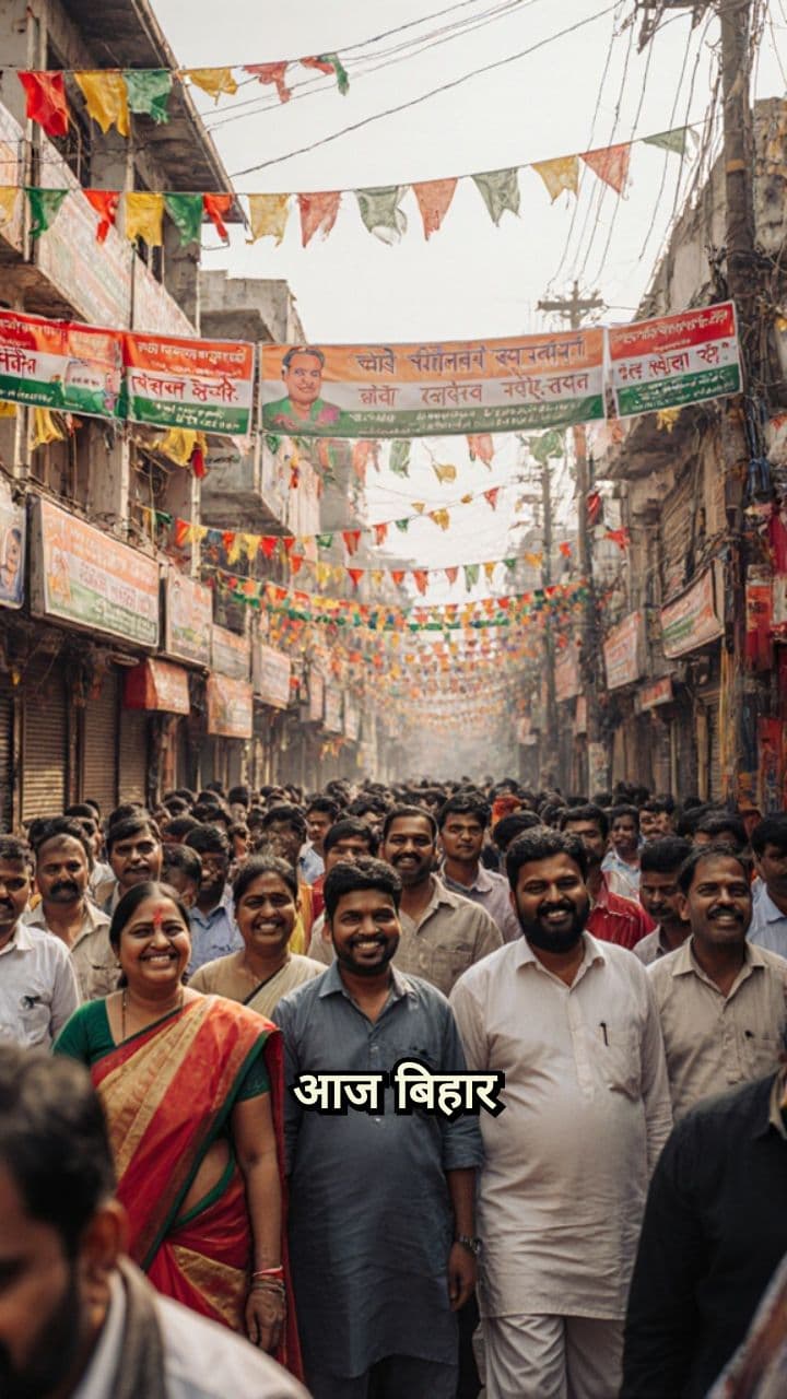 बिहार में लोकतंत्र का महा-त्योहार