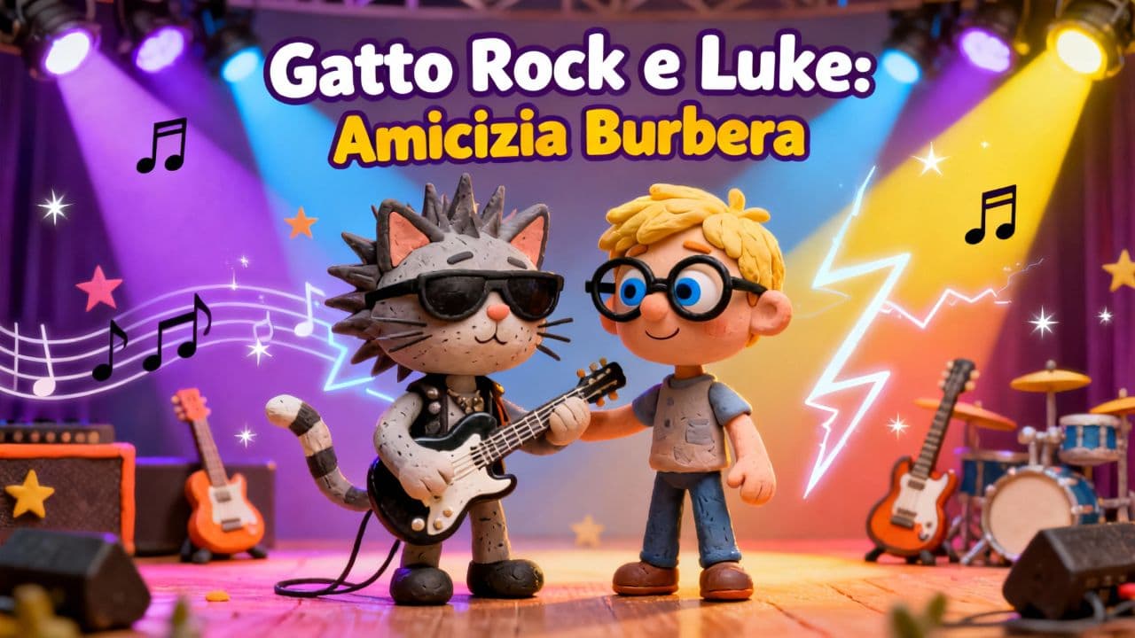 Il gatto rock e Liuk