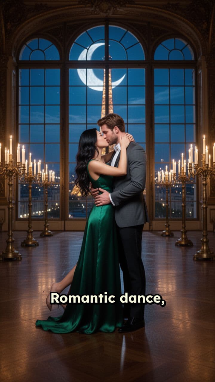 Romantic Dance and Kisses