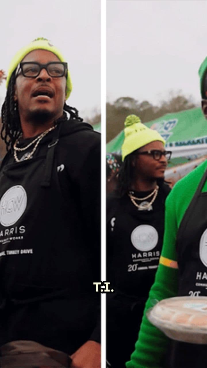 T.I. Celebrates 20 Years of Community Service