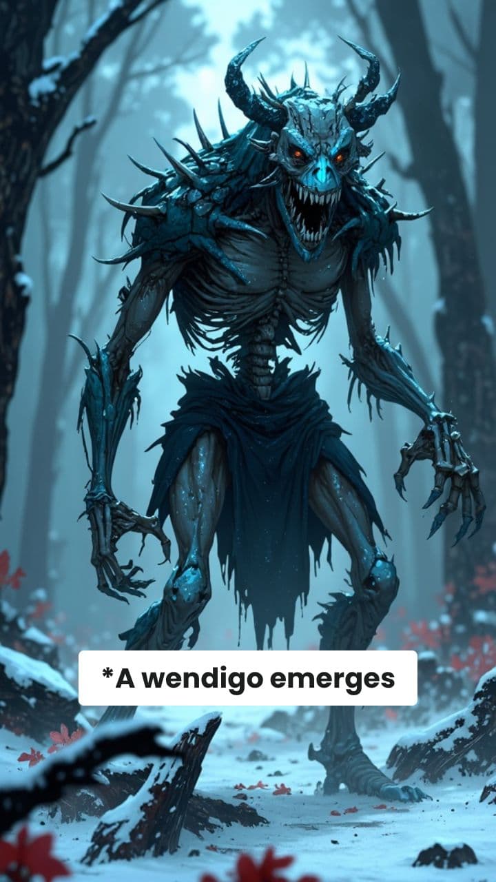 Into the Blizzard's Terror