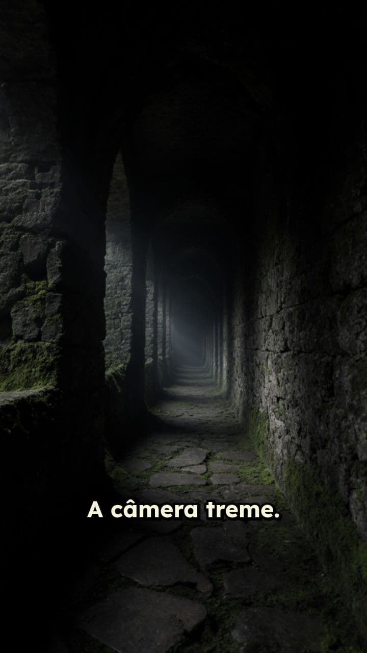 A Sombra no Corredor Escuro