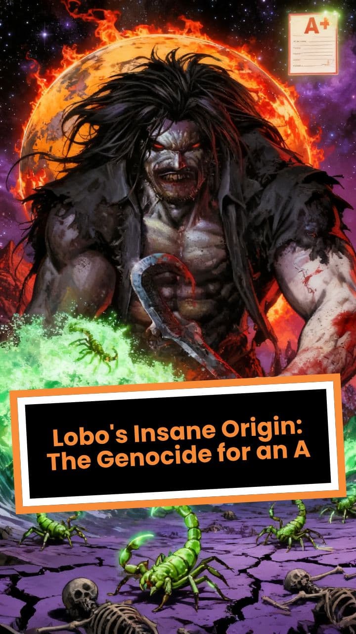 Lobo's Insane Origin: The Genocide for an A
