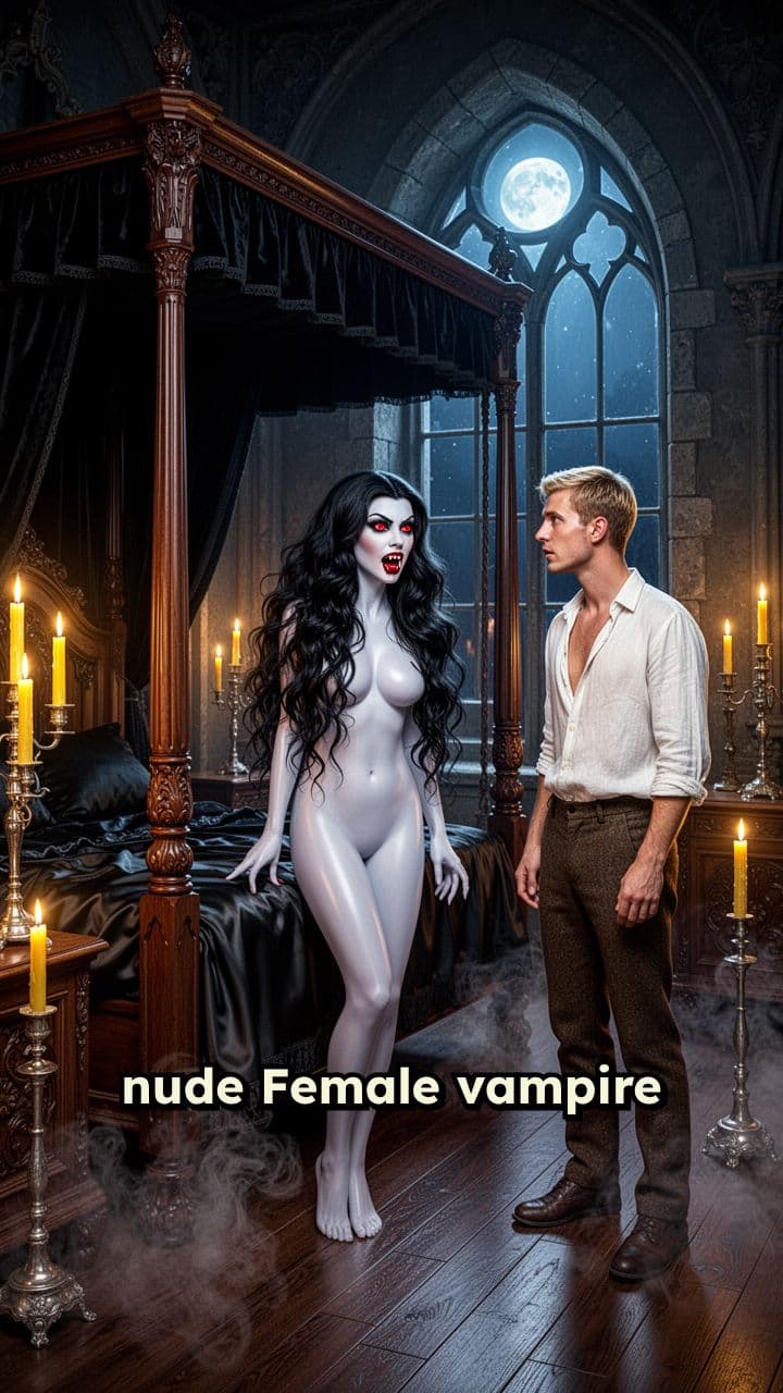 Vampire Seduction Scene
