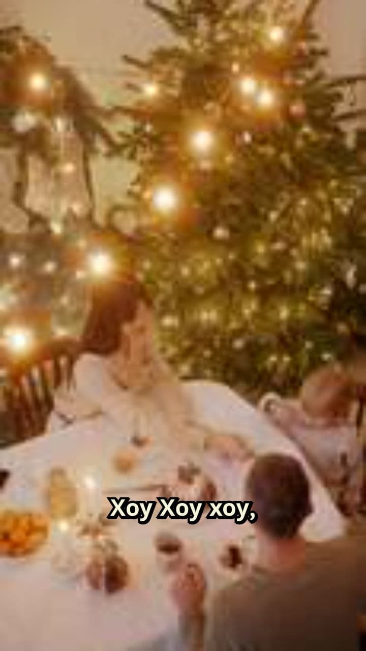 Новогоднее приглашение от Деда Мороза