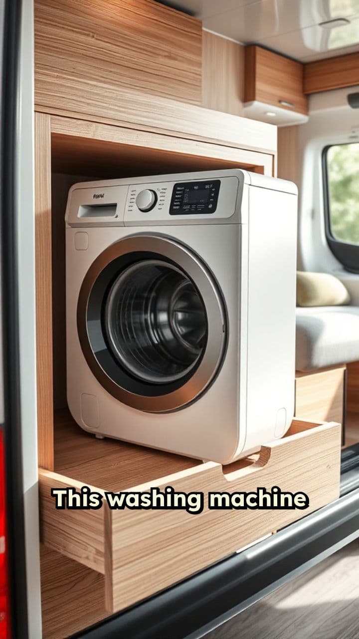 Portable Washing Machine for Adventurers