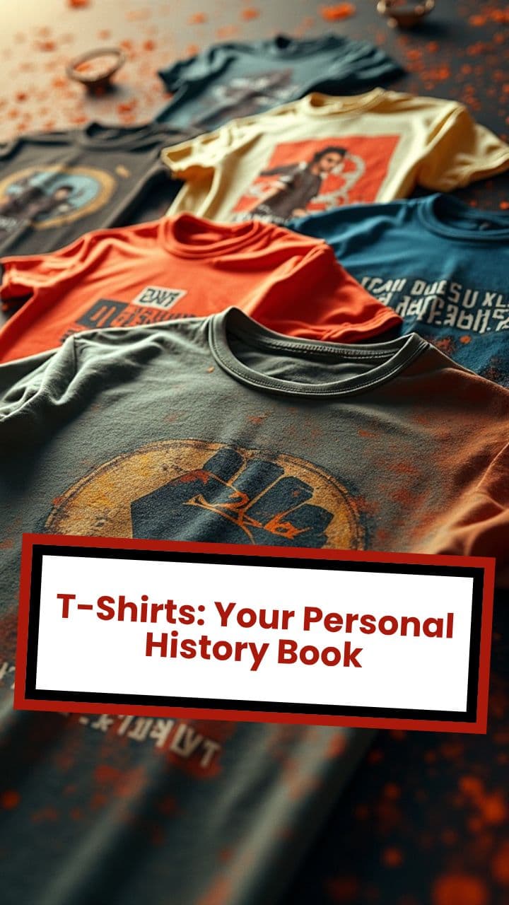 Your Tee is a Time Machine: How Graphic Shirts Capture the Zeitgeist