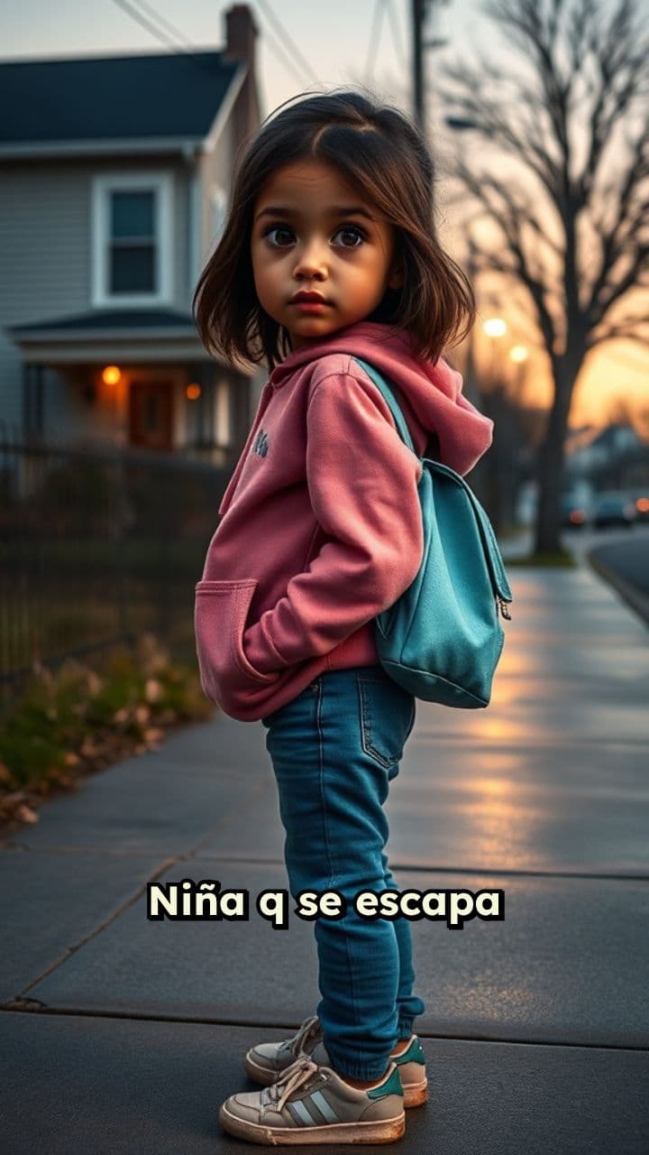 La niña fugitiva