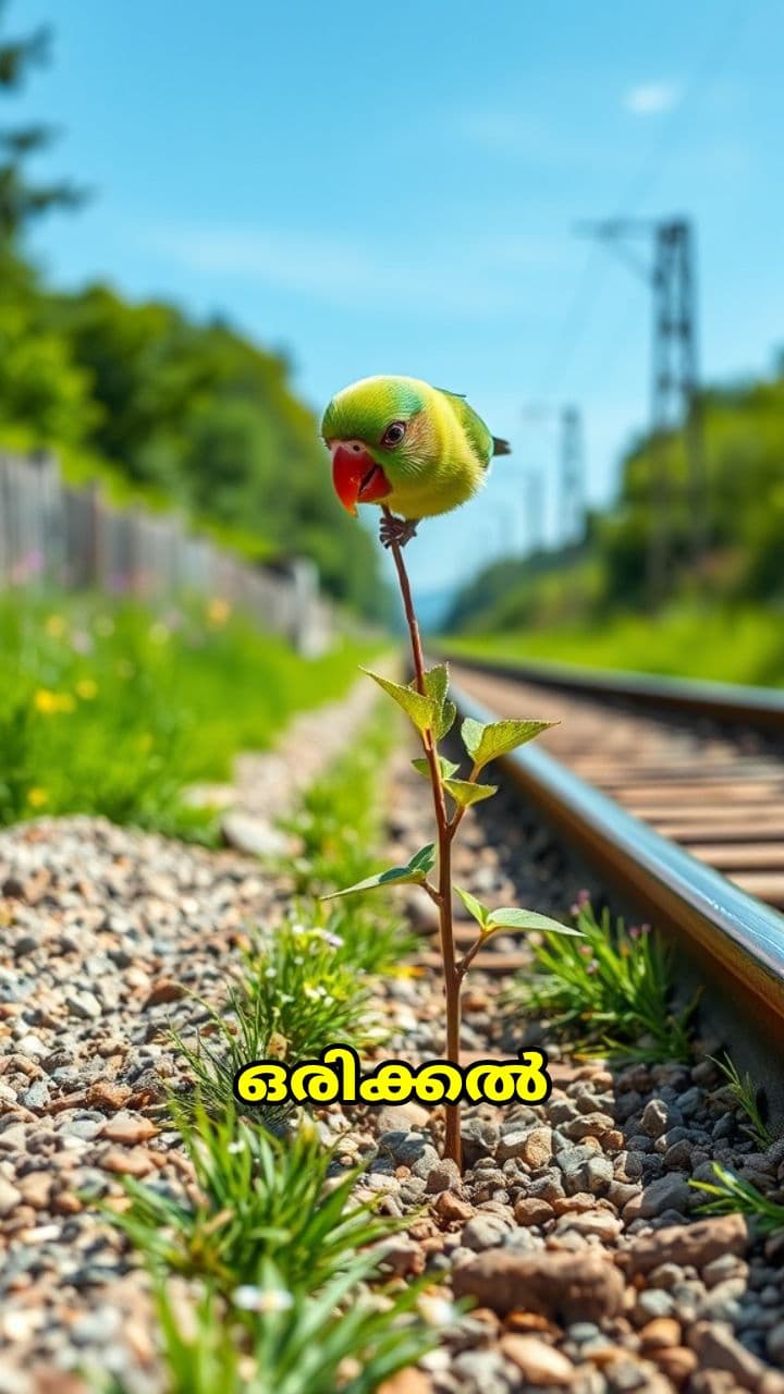 തത്തയുടെ ആപ്പിൾ മരത്തിന്റെ കഥ