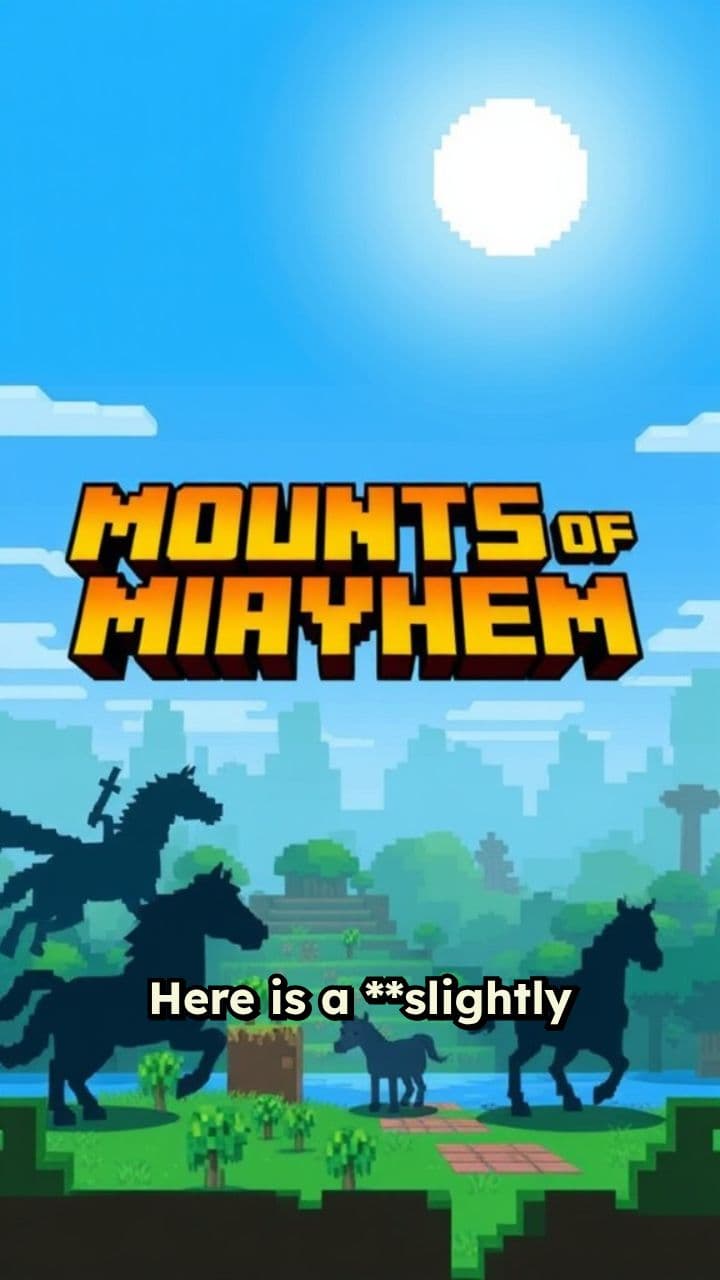 Mounts of Mayhem Update Overview