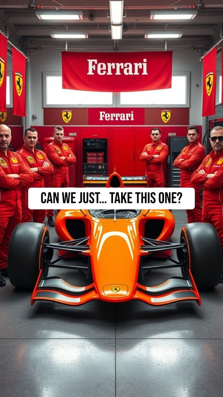 Ferrari Team Meeting: MCL39 Rebrand