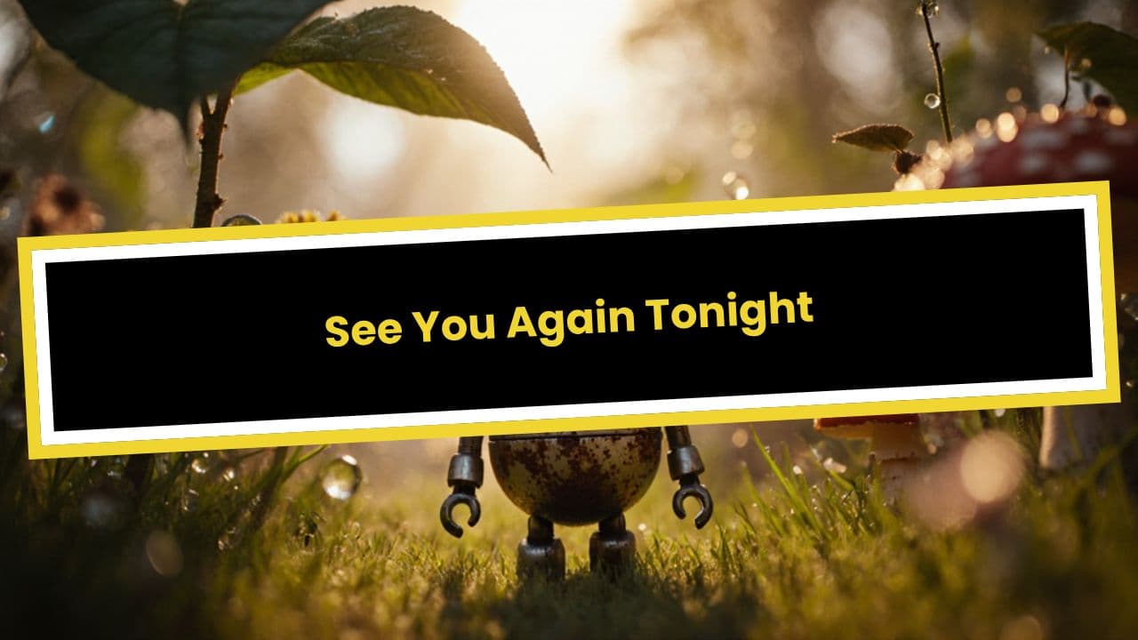 See You Again Tonight