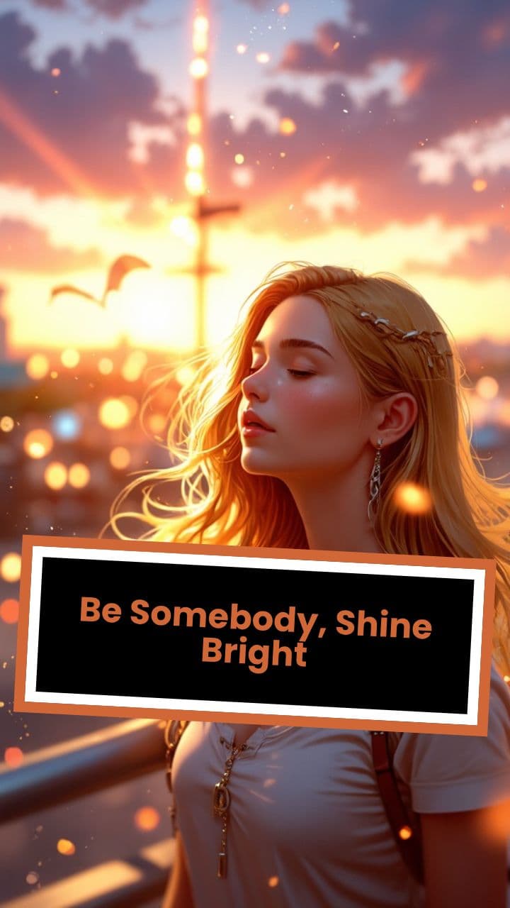 Be Somebody, Shine Bright