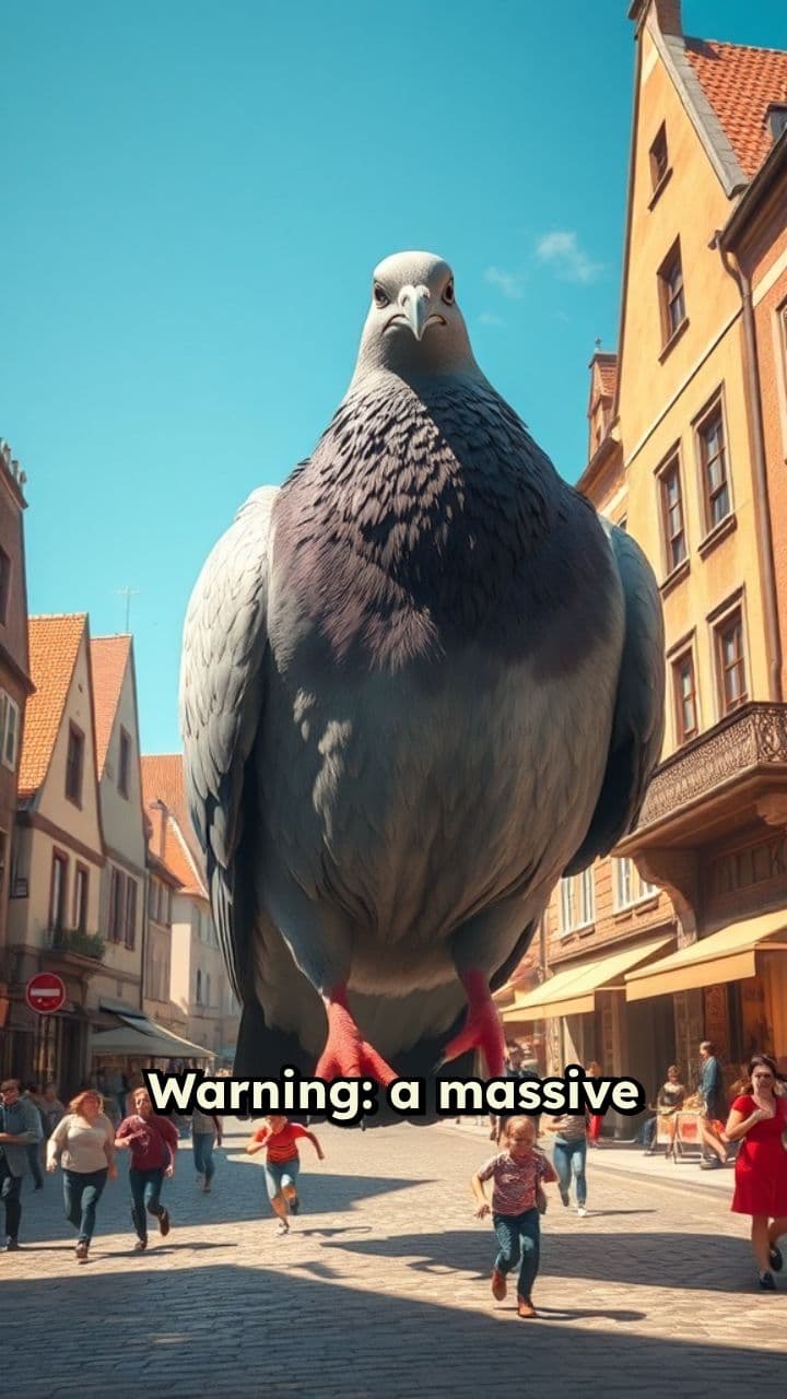 The Great Pigeon Invasion