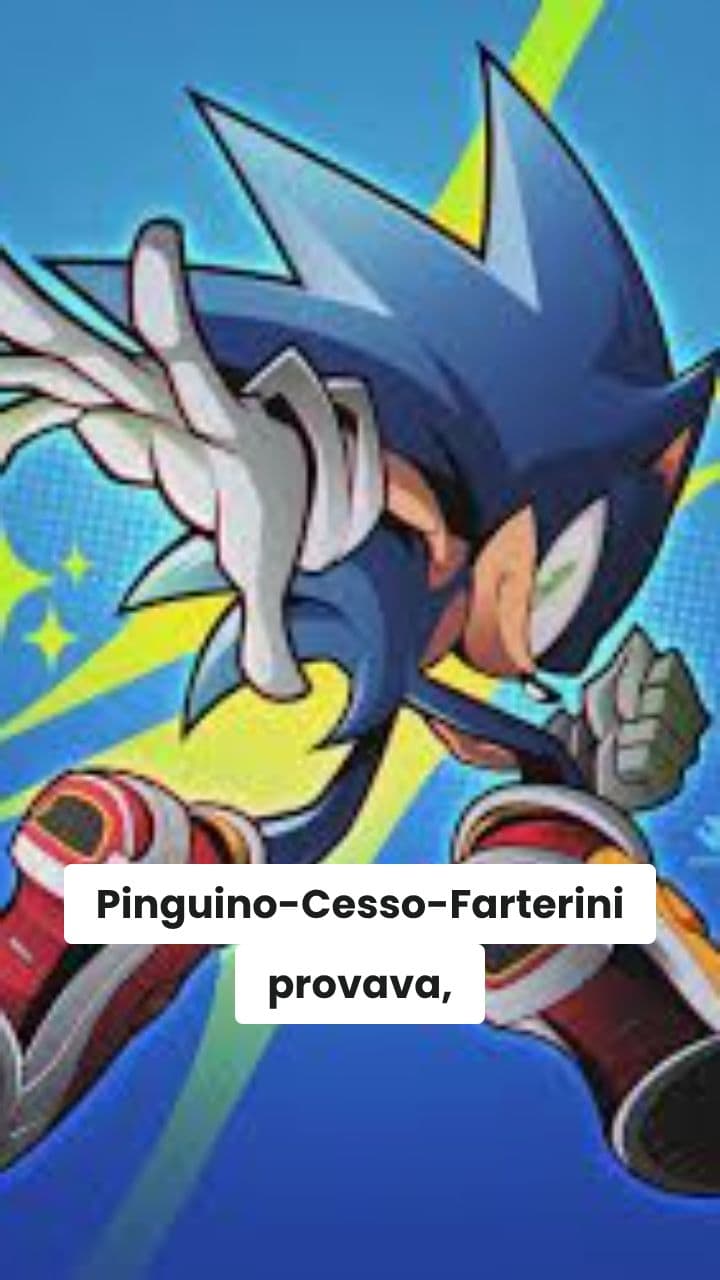 L'Avventura del Pinguino-Cesso-Farterini!