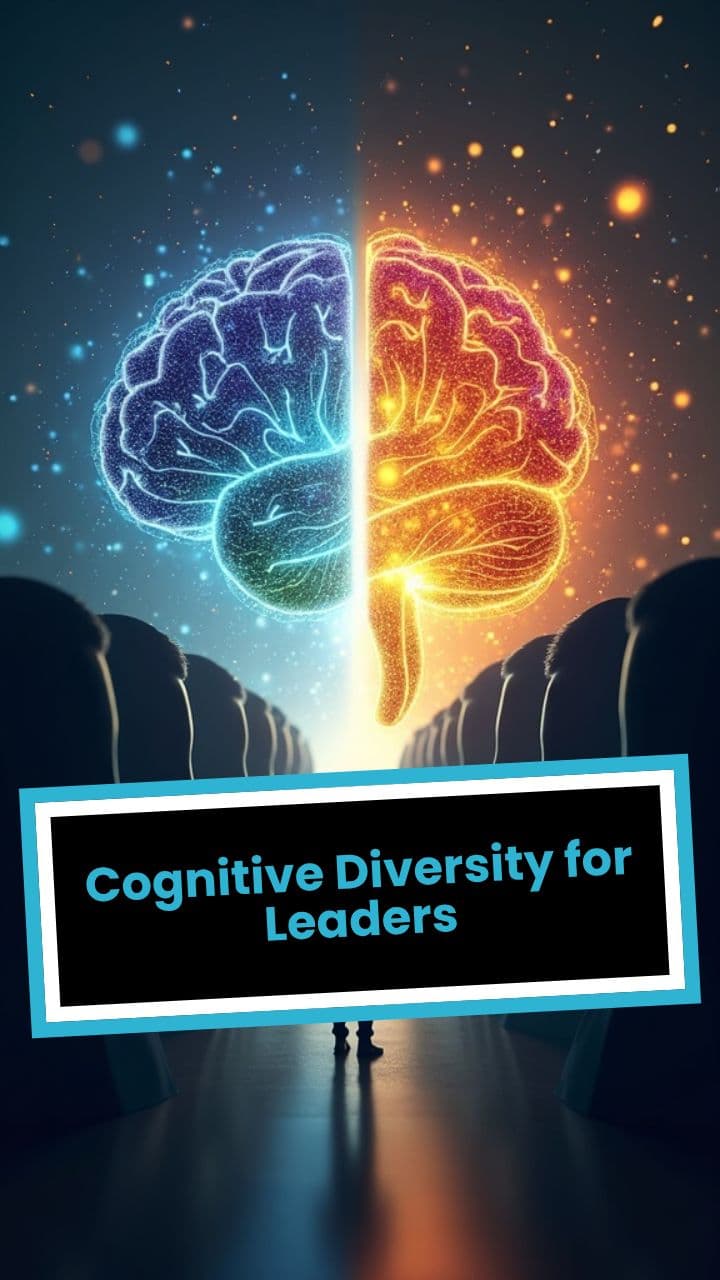 Cognitive Diversity for Leaders