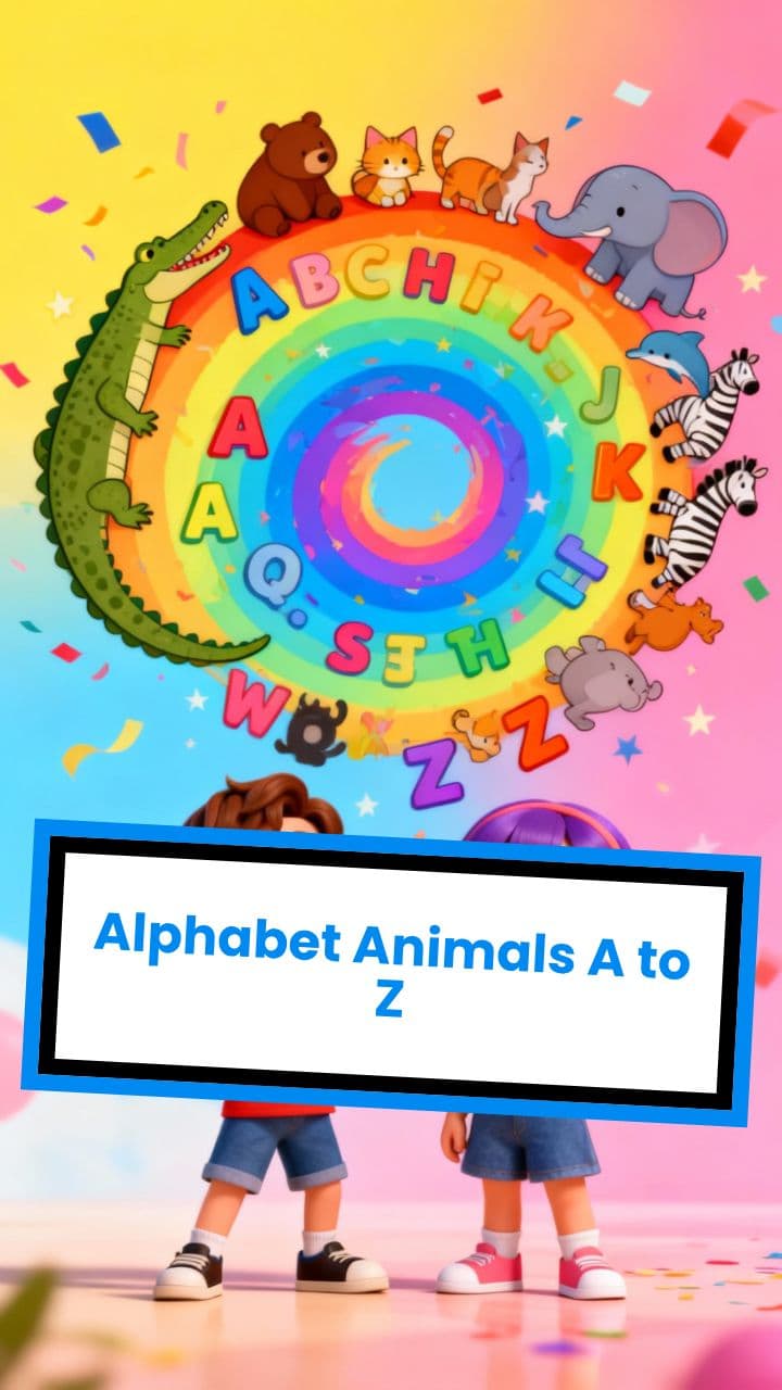Alphabet Animals A to Z