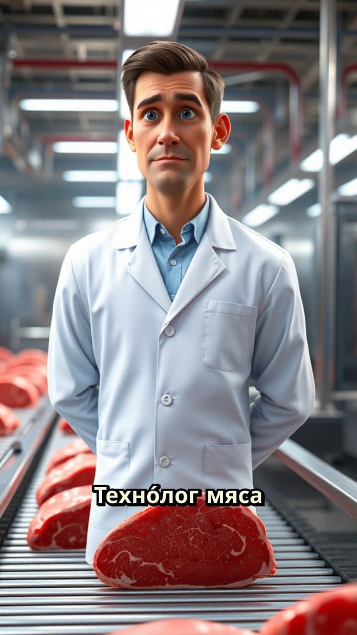 Технолог мяса и мясных продуктов