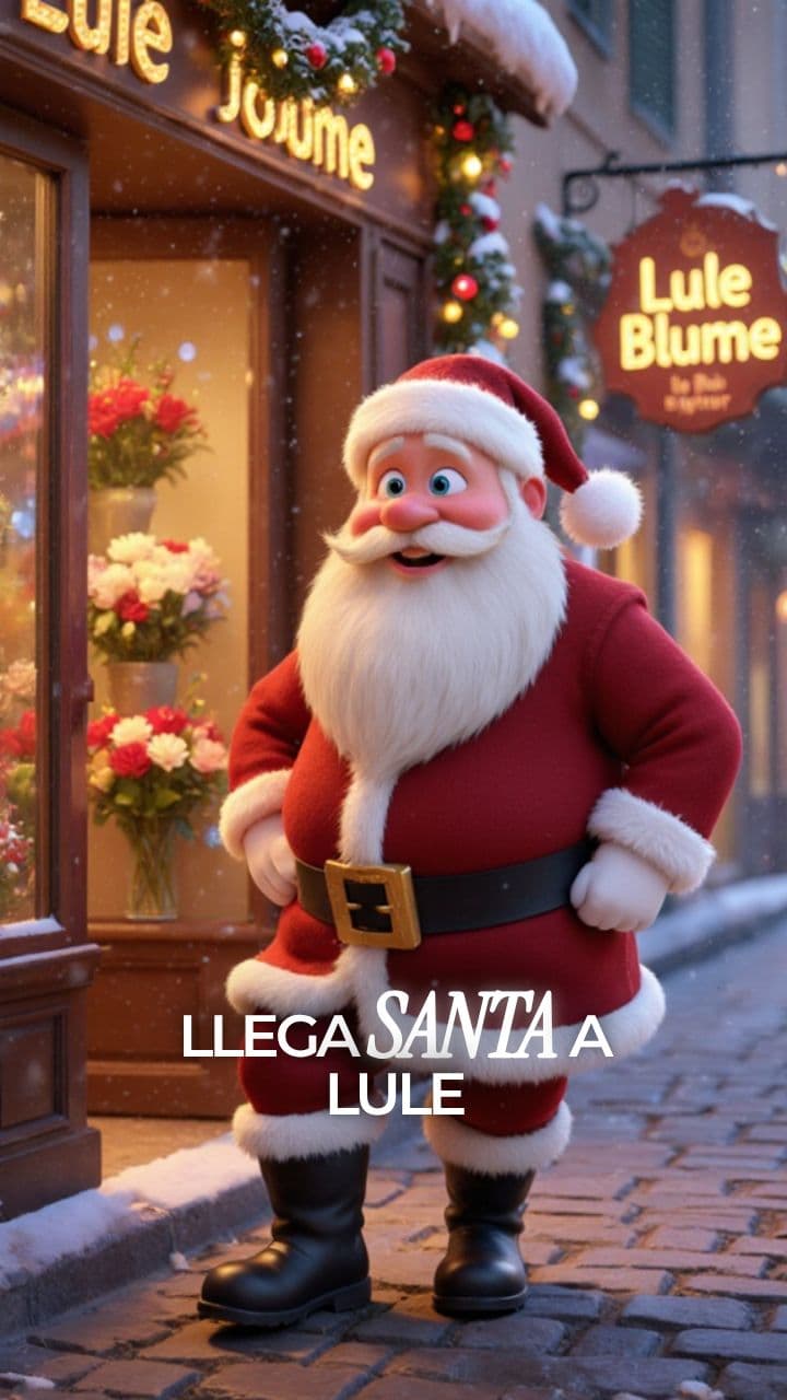 ¡Santa llega a Lule Blume! (duplicated)