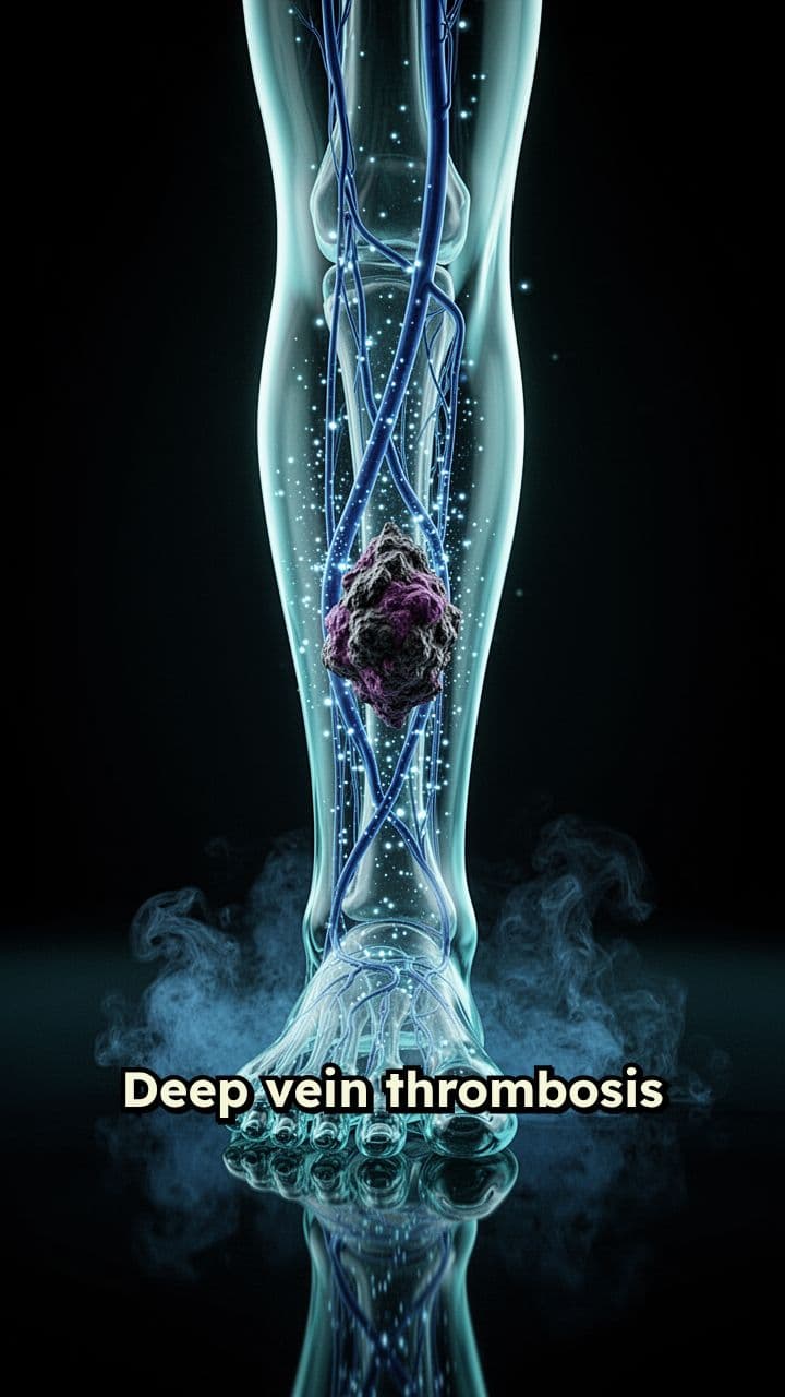 Warning Signs of Deep Vein Thrombosis