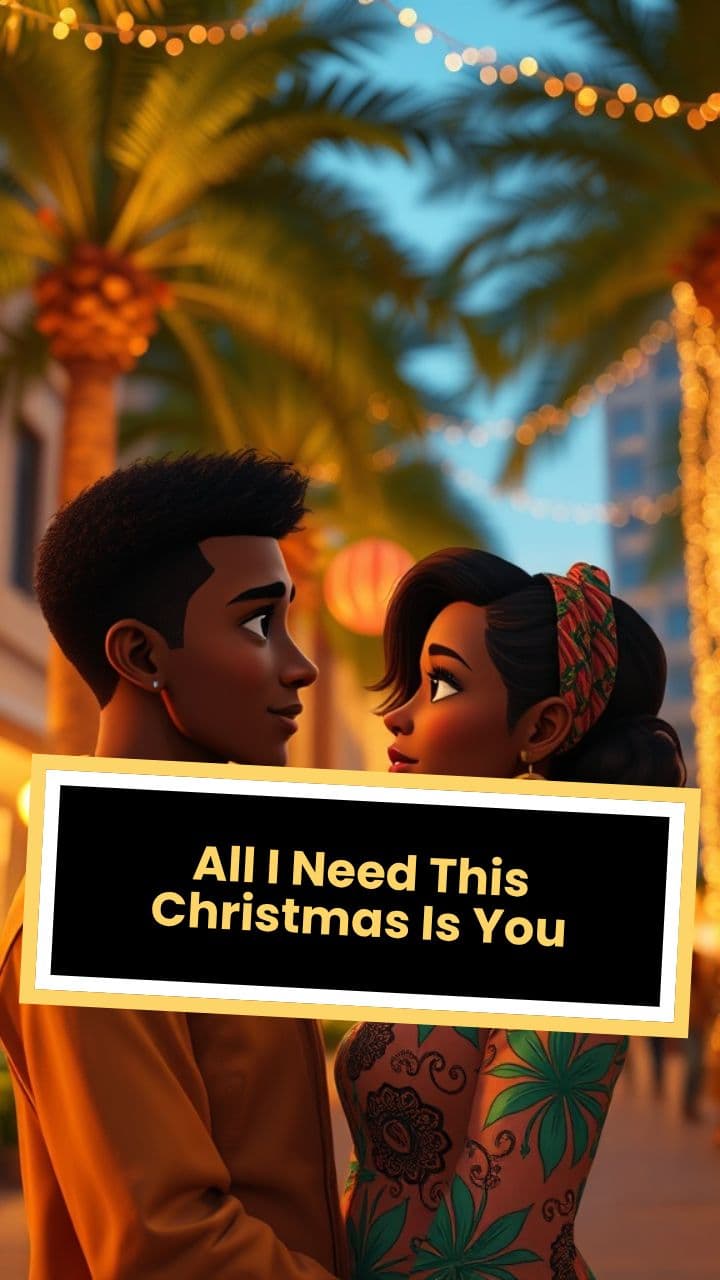 All I Need This Christmas Is You