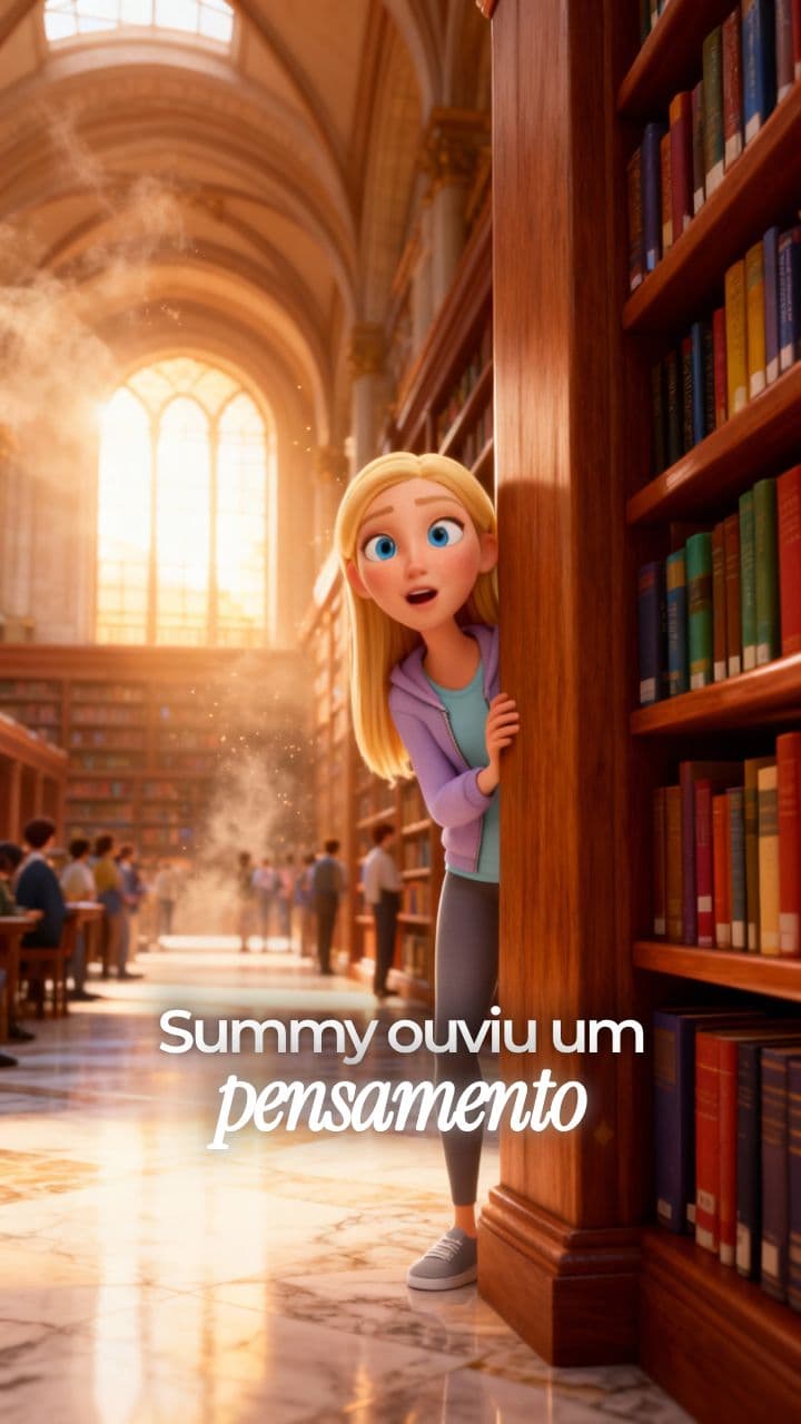 O Pensamento que Não Parava 💭😶