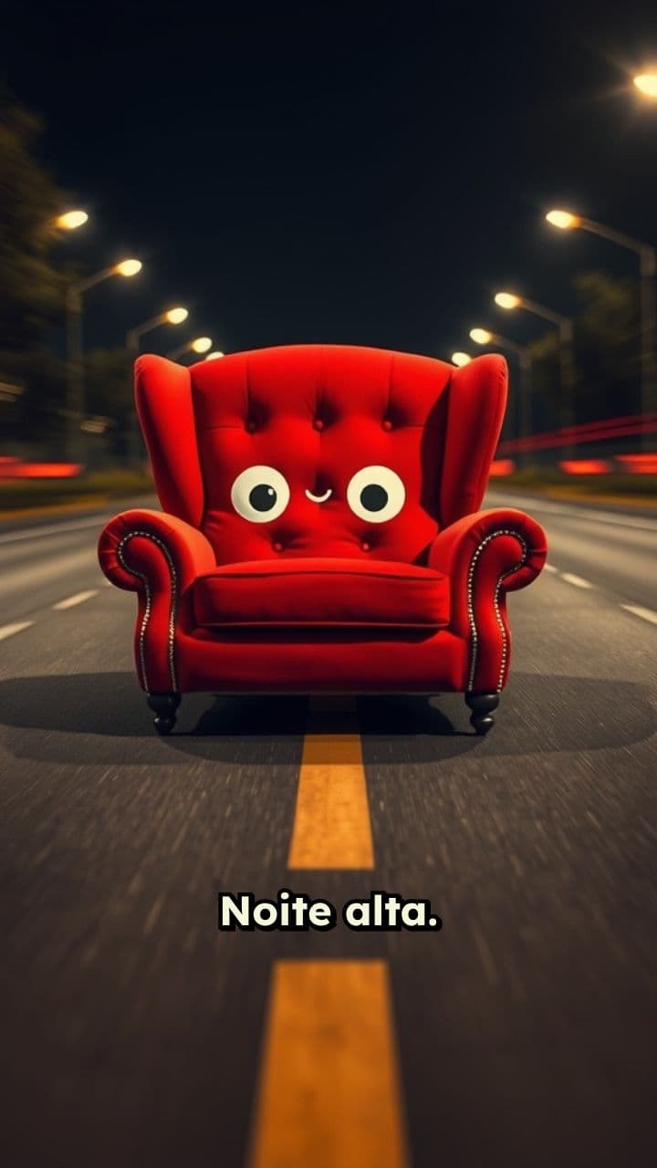 A Cadeira Misteriosa