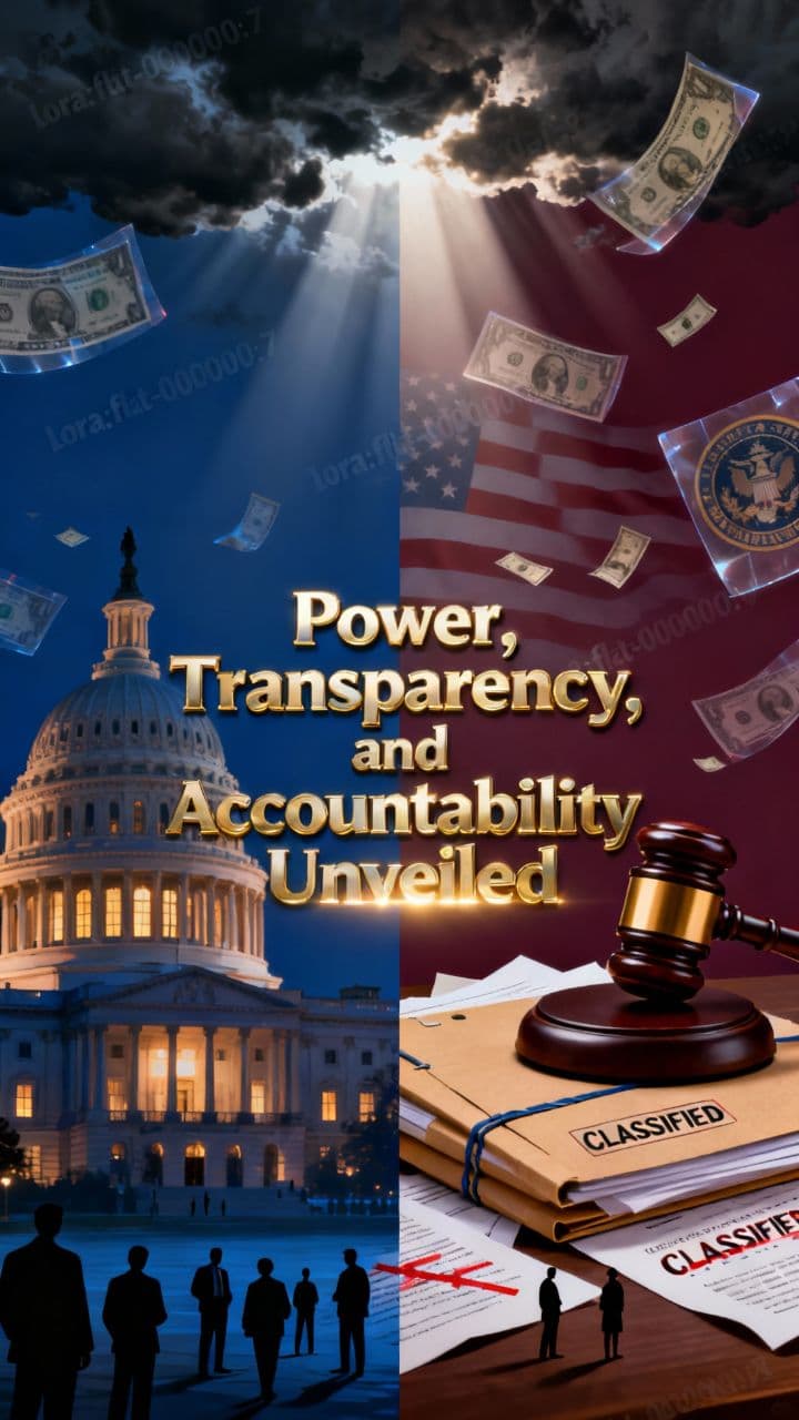 Power, Transparency, and Accountability Unveiled